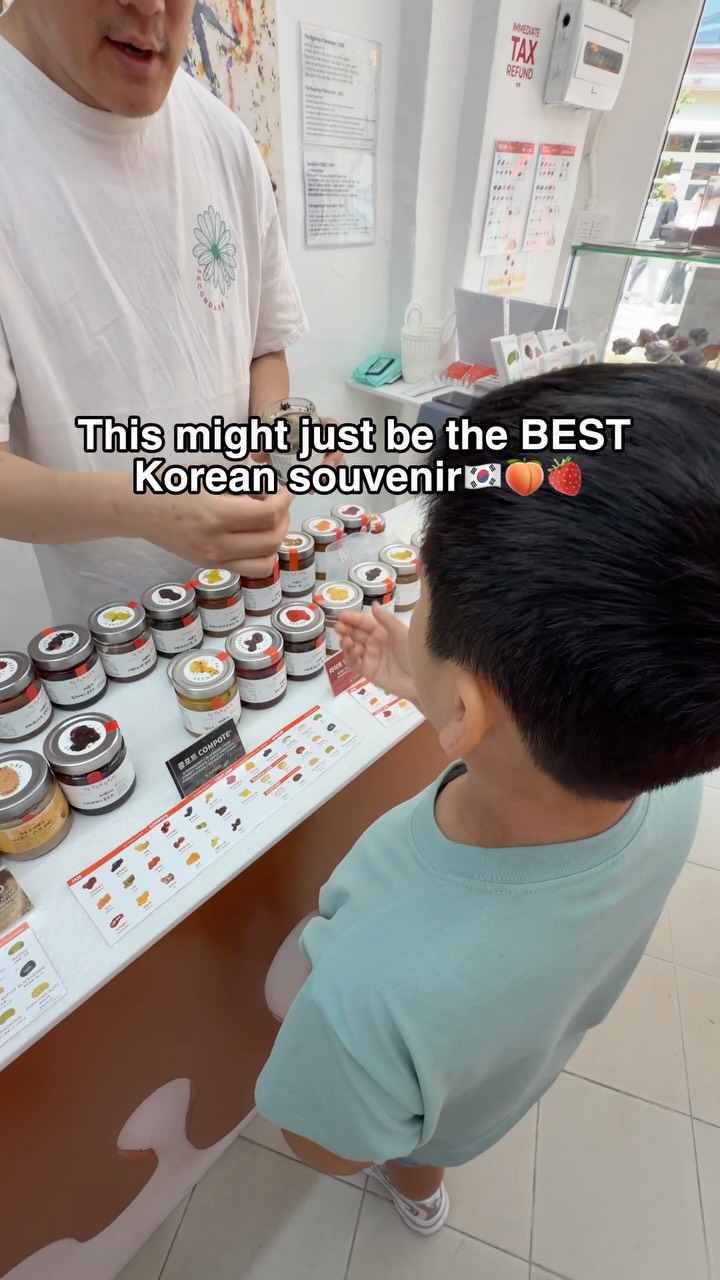 Secondaire: Korean Fruit Spreads and Frozen Yogurt