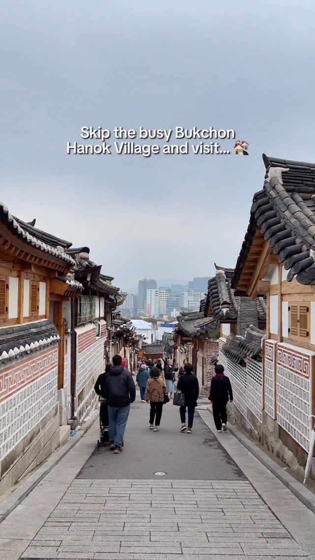 Seoul's Hanok Villages: Traditional Charm & Modern Twists