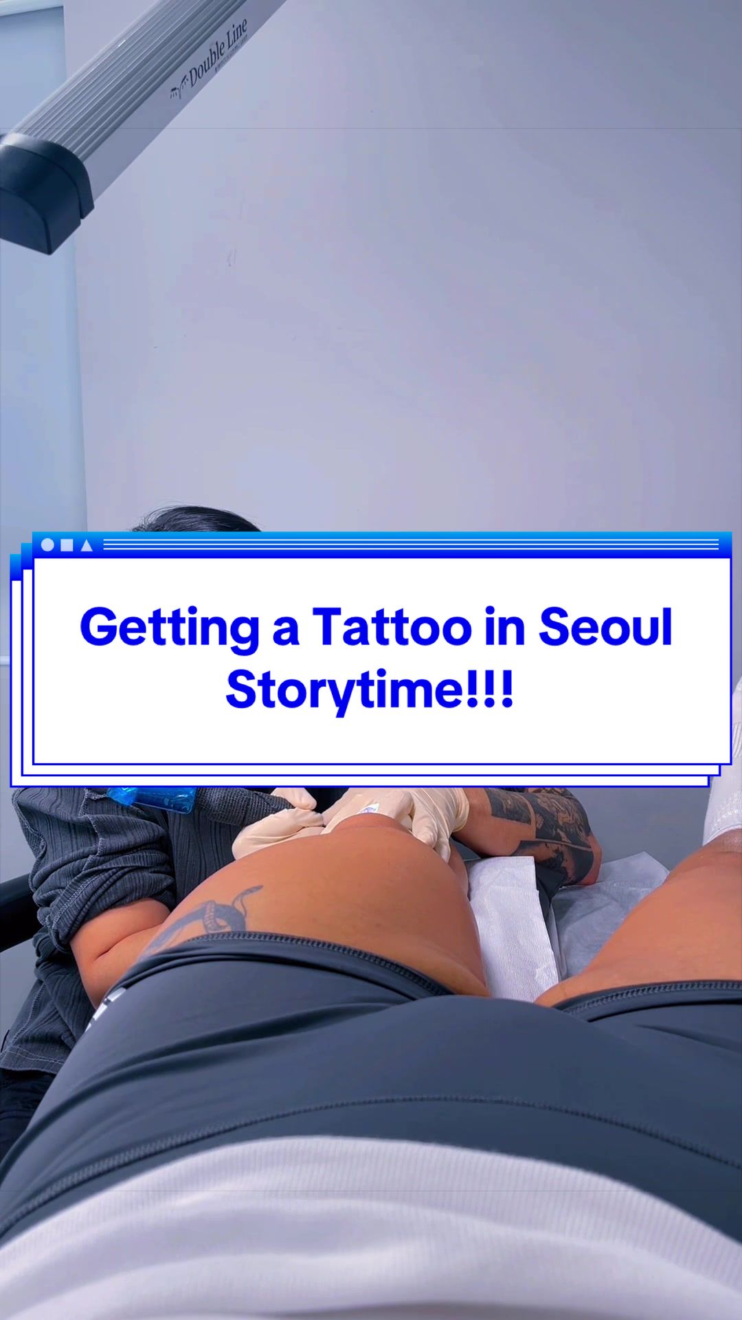 Seoul Tattoo Souvenir Captures Trip Memories
