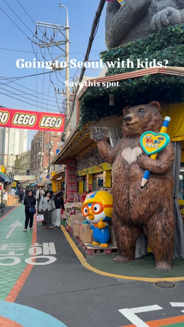 Seoul's Hidden Toy and Stationery Street