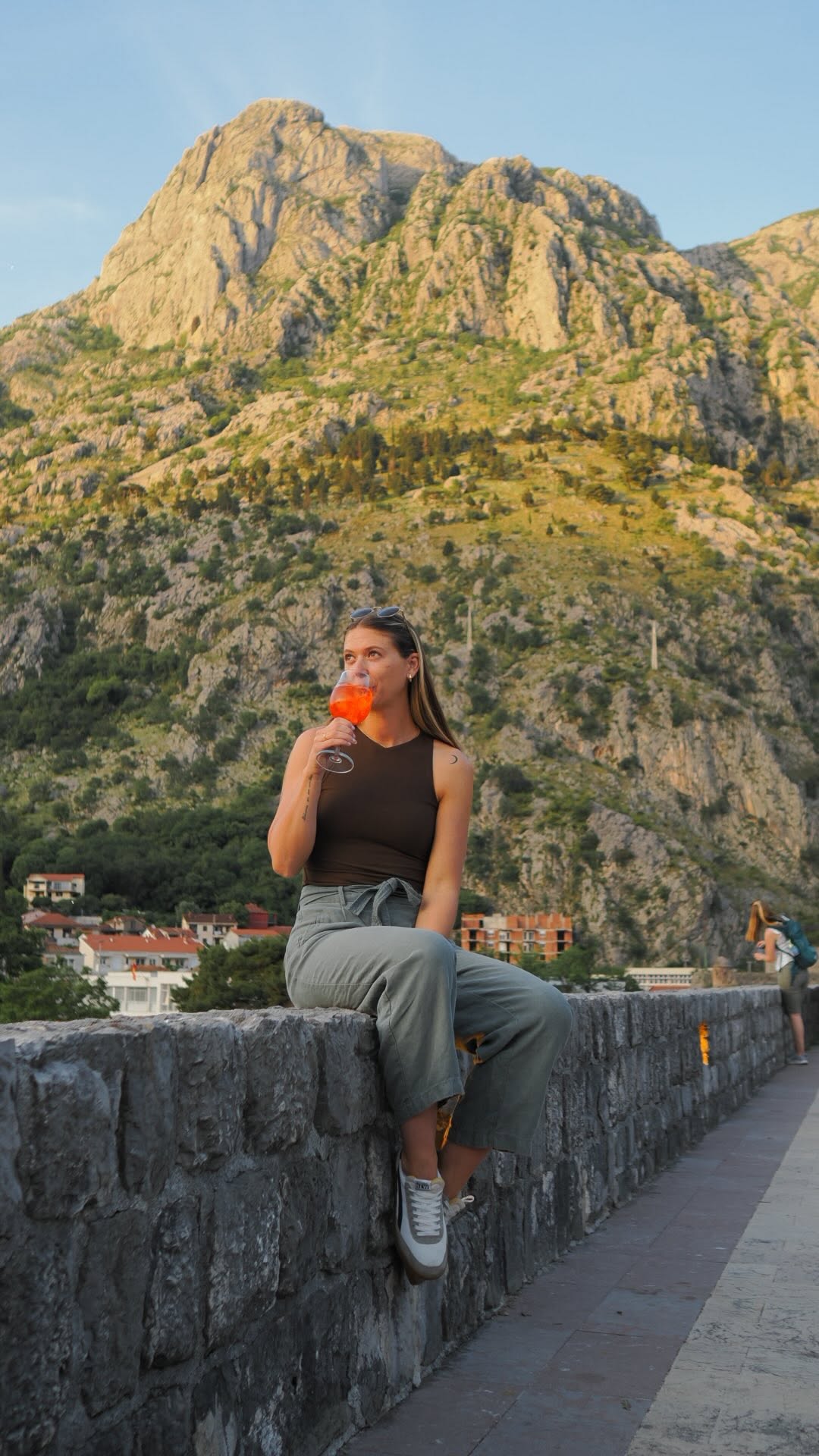 ✈︎ 𝙿 𝙰 𝚁 𝙸 𝚂, Kotor Old Town View
