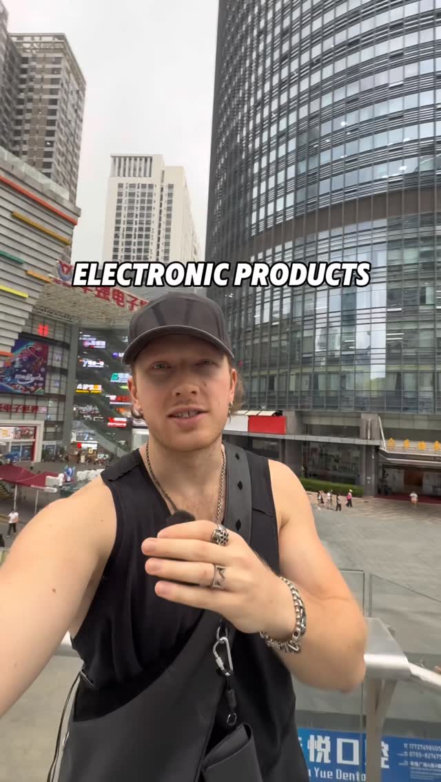 China's Largest Electronics Market Hub
