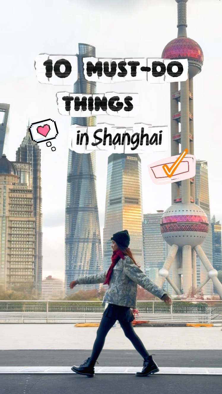7 Attractions in Shang Hai Shi