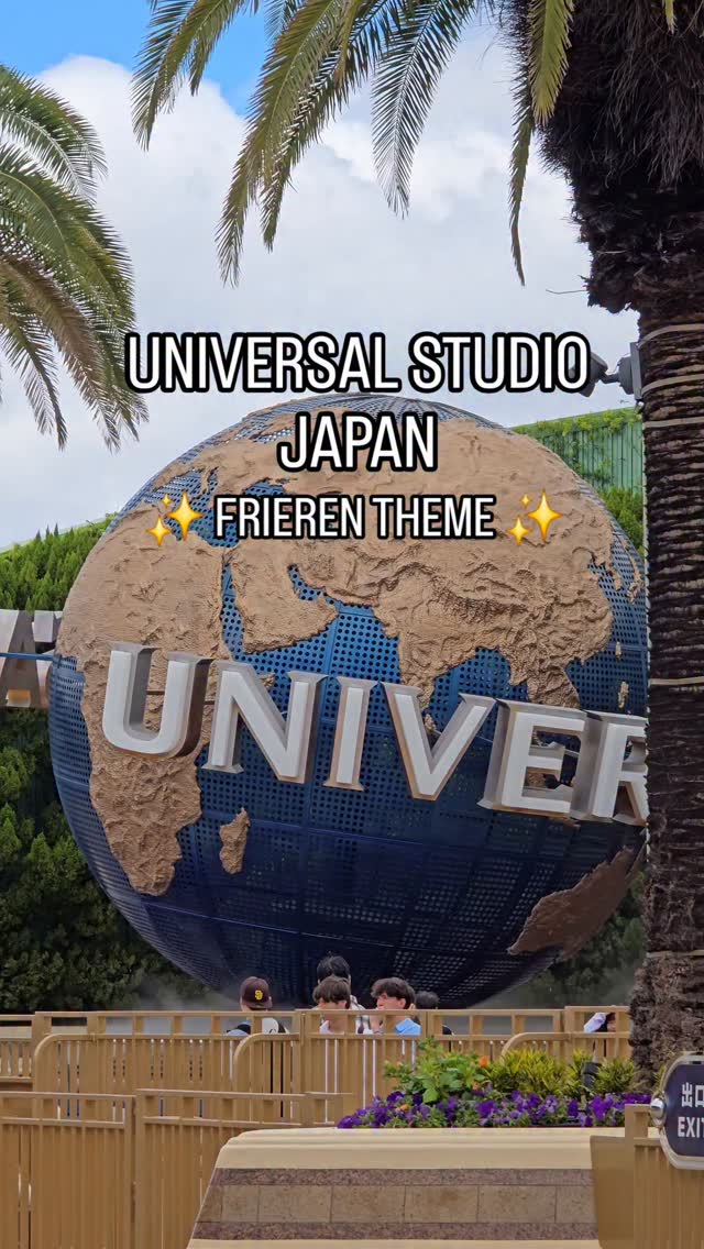 Universal Studios Japan Frieren Collaboration