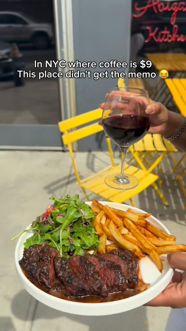 Betty: Affordable Steak Frites and Wine