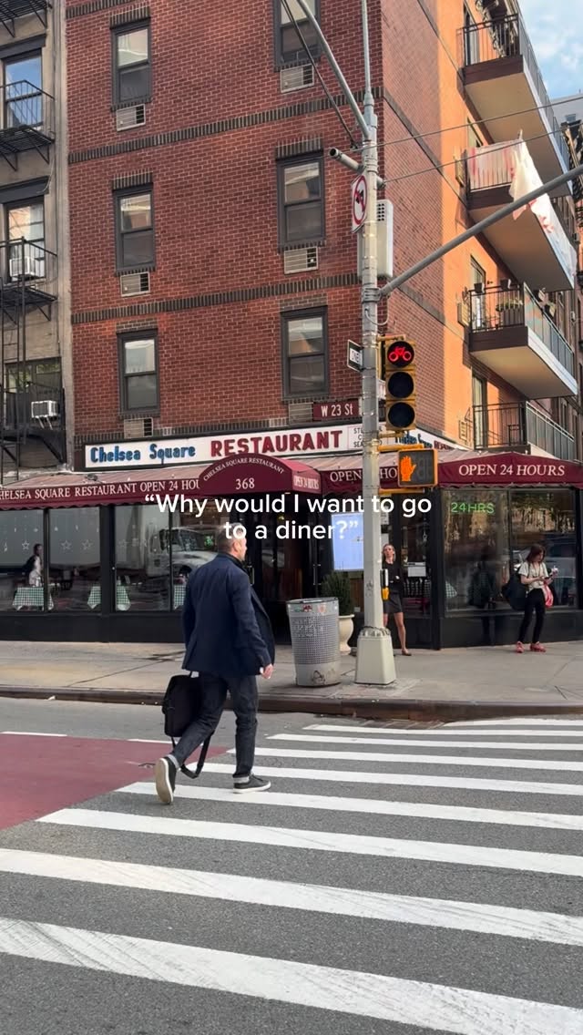 Chelsea Square: A 24/7 New York Diner