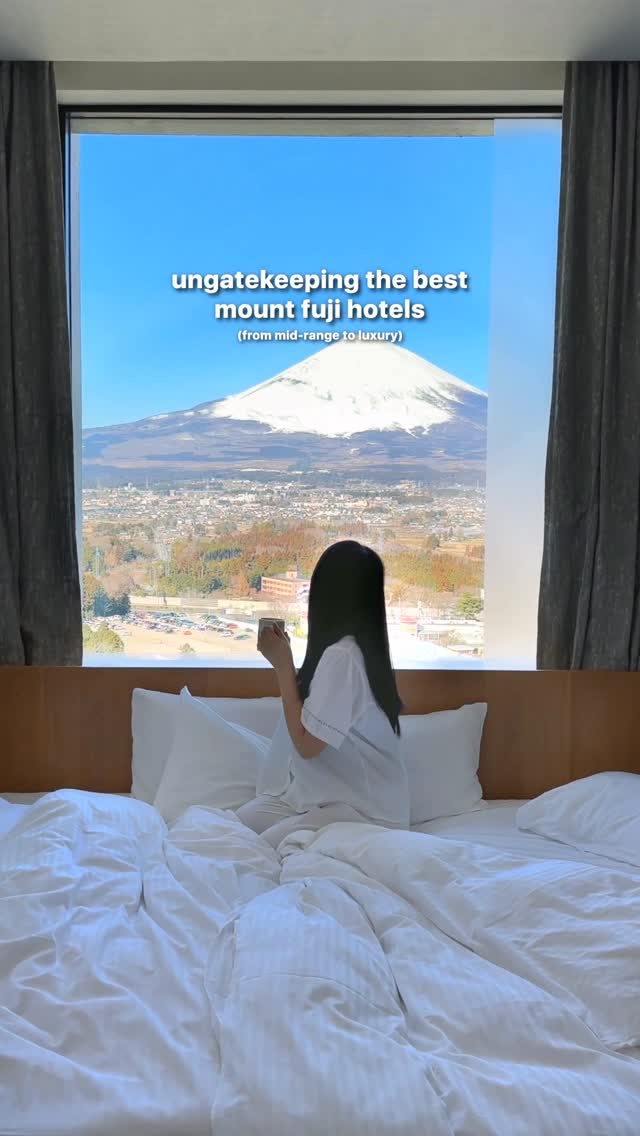Best Mount Fuji Hotels For Every Budget