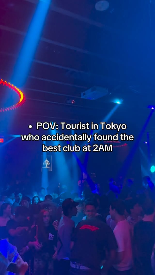 1 Oak Tokyo Nightclub