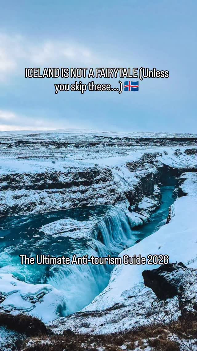6 Landmarks in Iceland