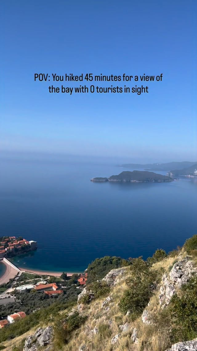 5 Places in Budva Municipality