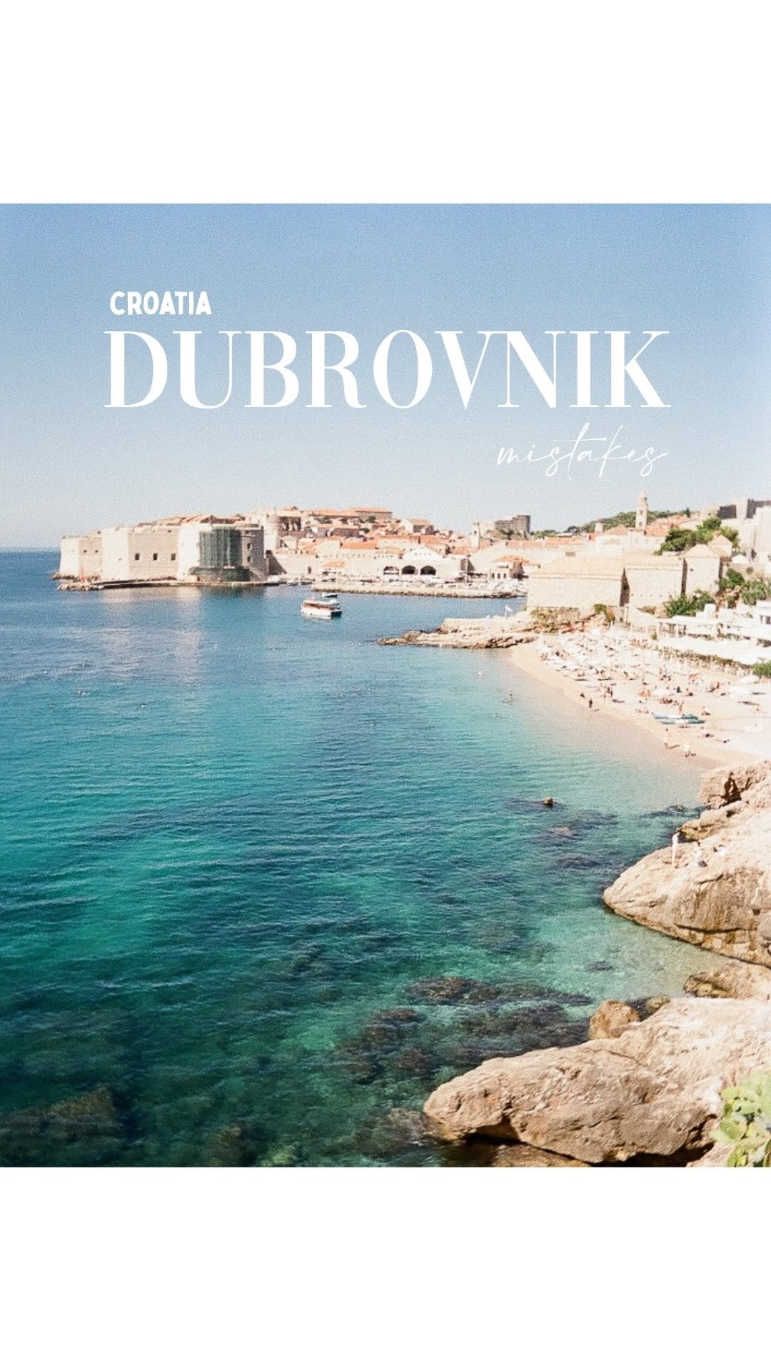 10 Attractions in Dubrovnik