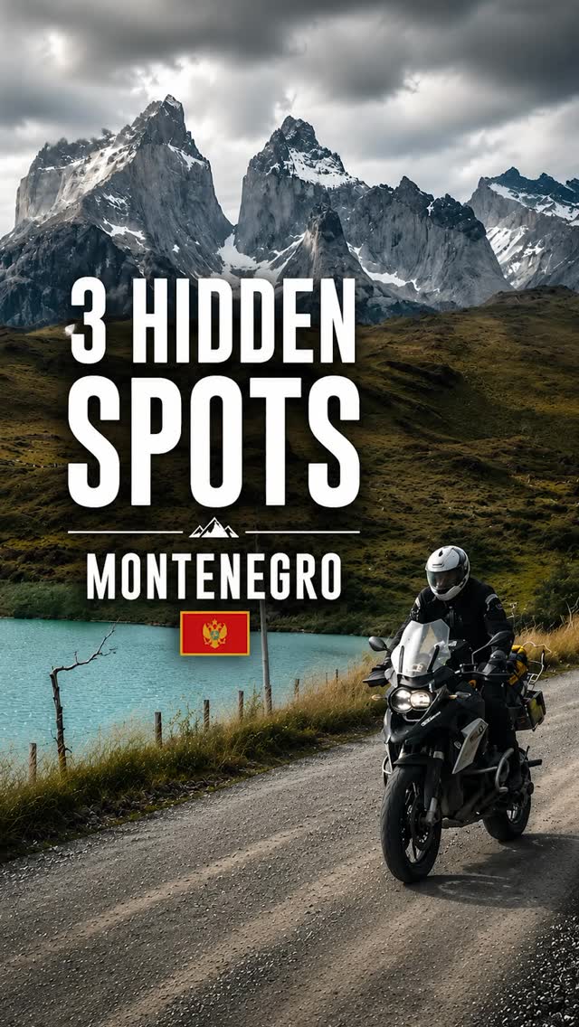 4 Landmarks in Montenegro