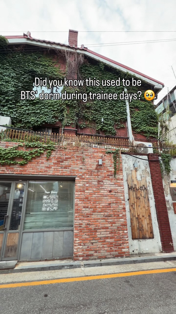 Cafe Hyuga: BTS's Early Dream Location