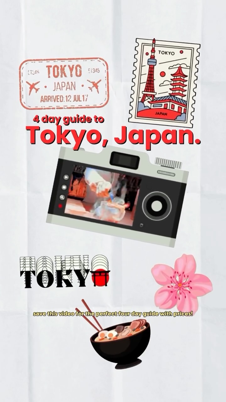 14 Places in Tokyo