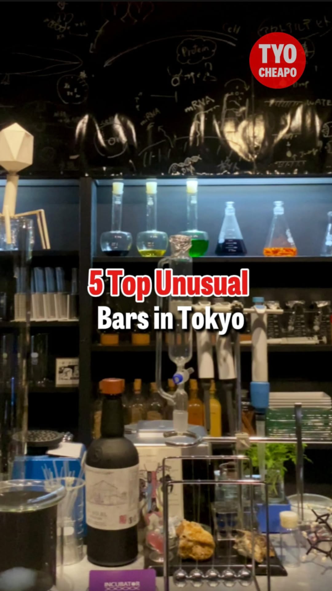 5 Bars in Tokyo