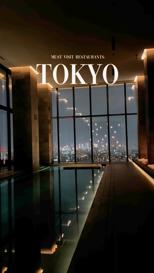 9 Restaurants in Tokyo