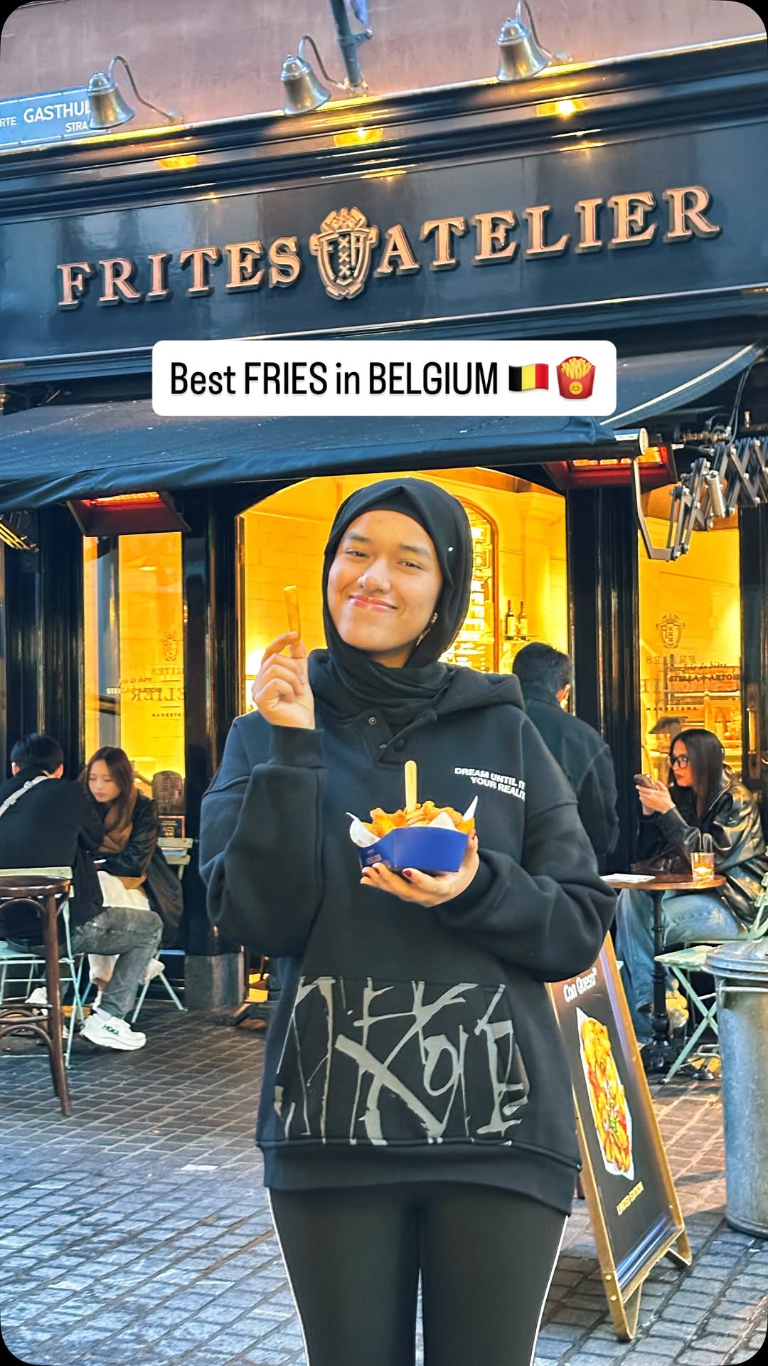 Michelin Star Chef's Belgian Fries Destination