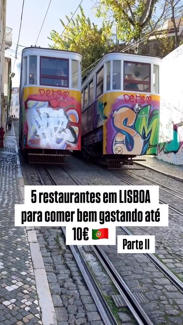 Lisbon Eateries: Eat Well For Under Ten Euros
