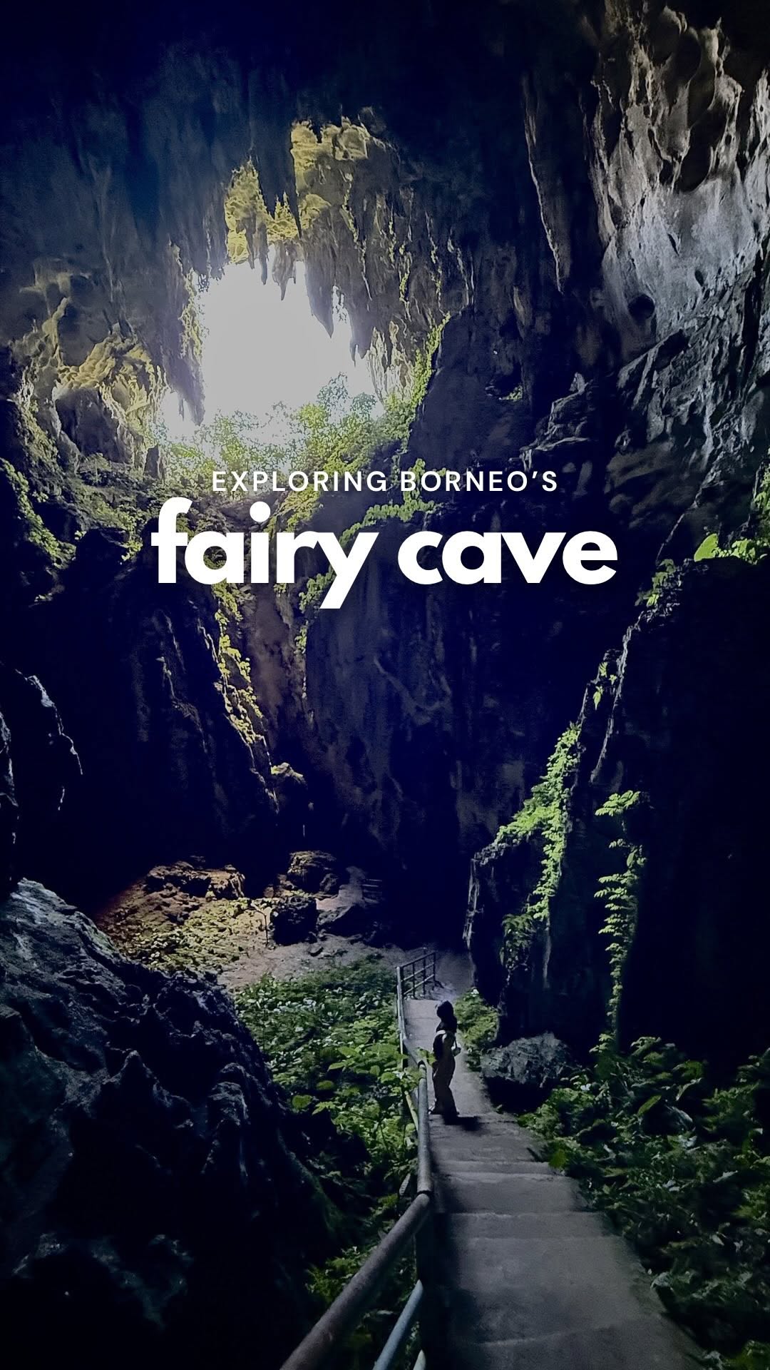 Elaine | travel & the outdoors, Fairy Caves