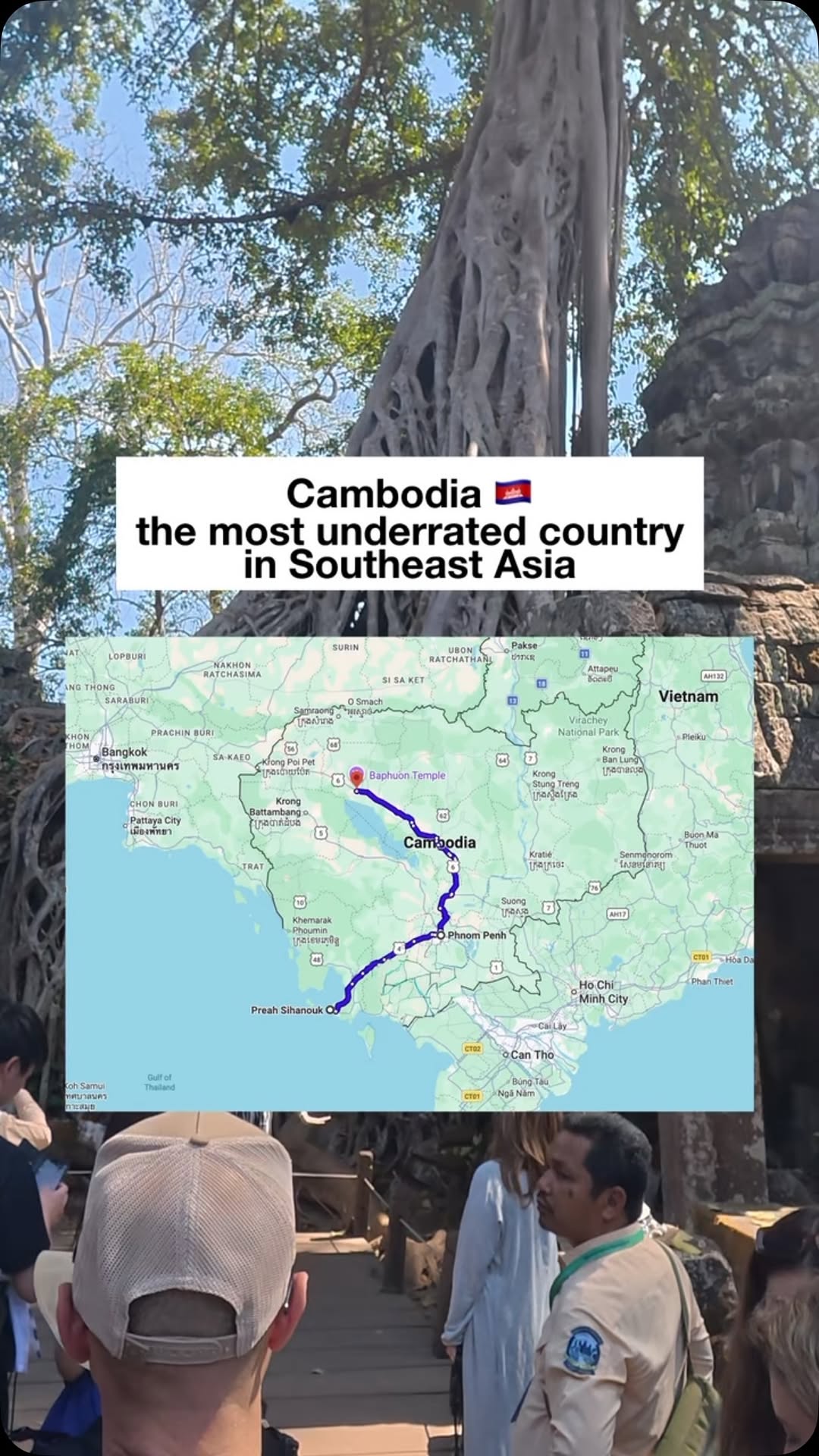 Cambodia's Temples, Islands, and Historical Sites