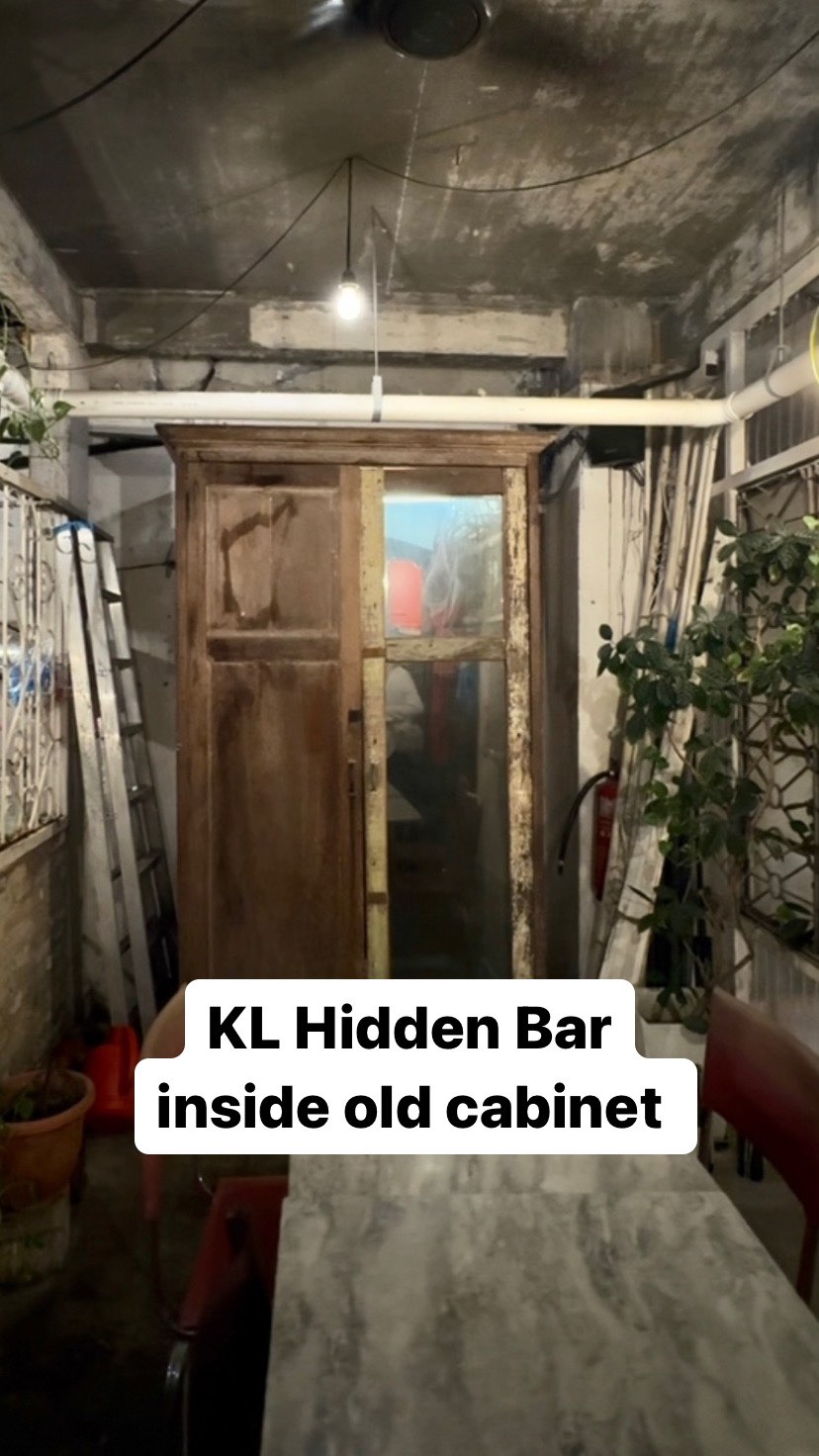 Kuala Lumpur Speakeasy Bar Near Masjid Jamek