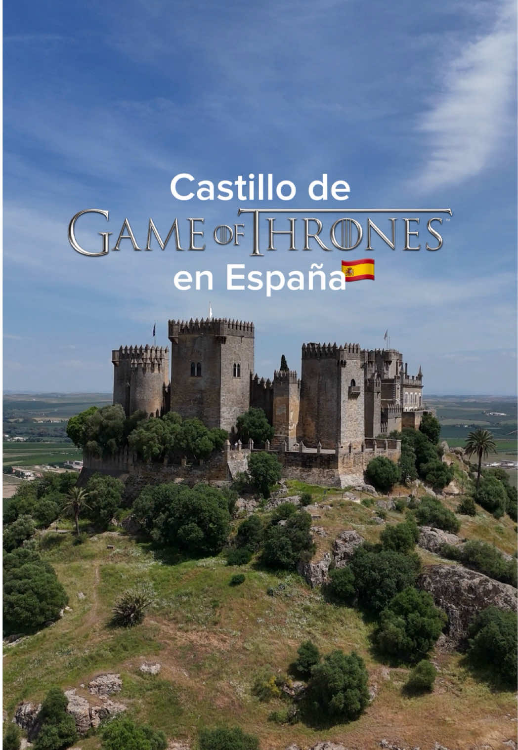 Almodóvar del Río Castle: Game of Thrones Filming Location