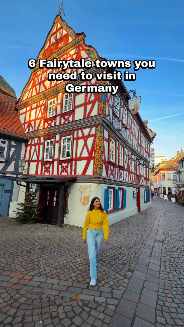 Fairytale Towns Of Germany