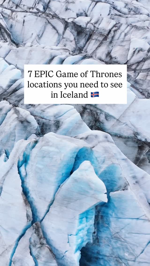 7 Landmarks in Iceland