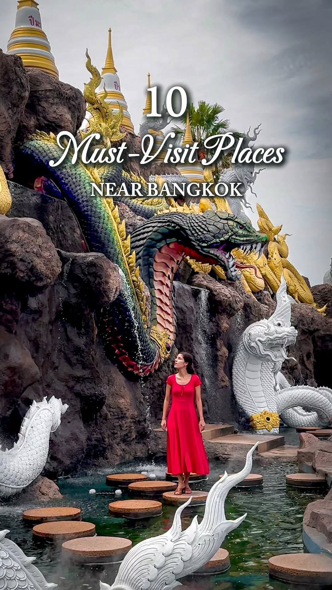 Nine Magical Destinations Near Bangkok