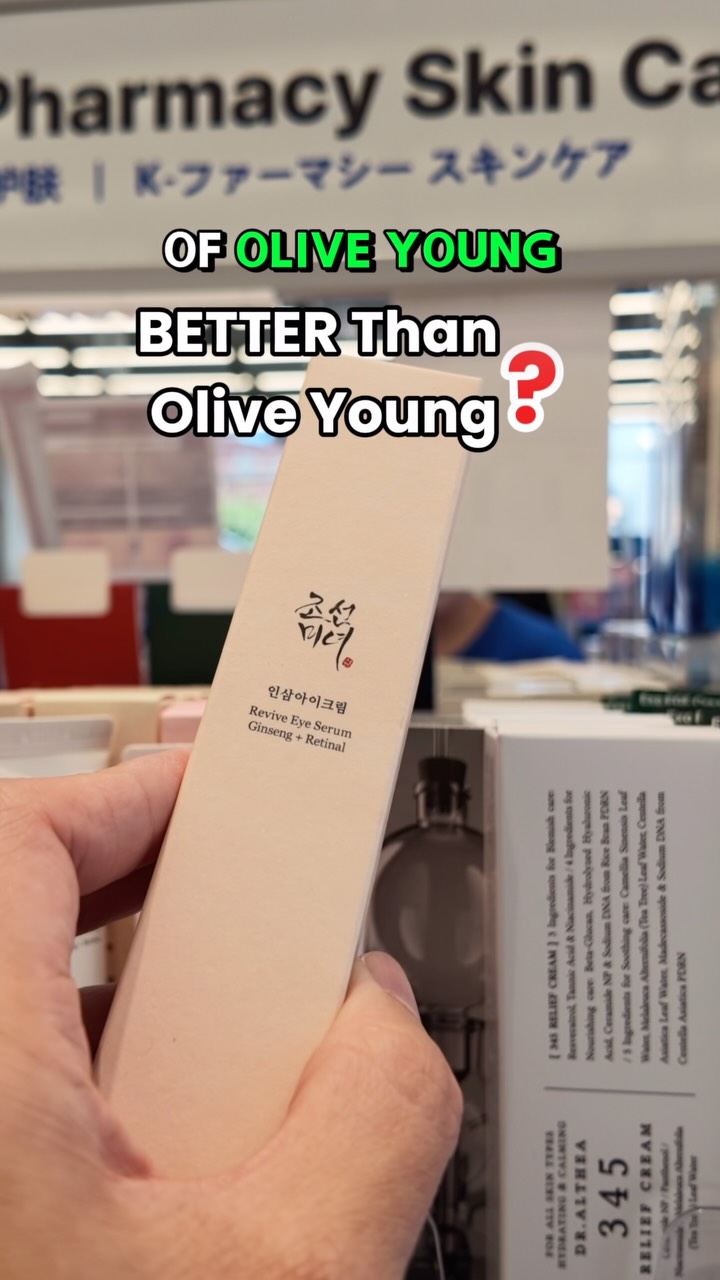 Korean Pharmacy Brands: Olive Young Myeongdong & Seongsu