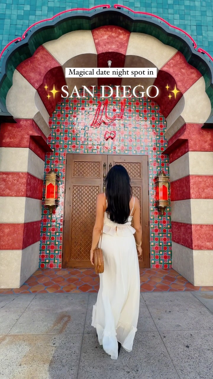 Leila: San Diego's Enchanting New Restaurant