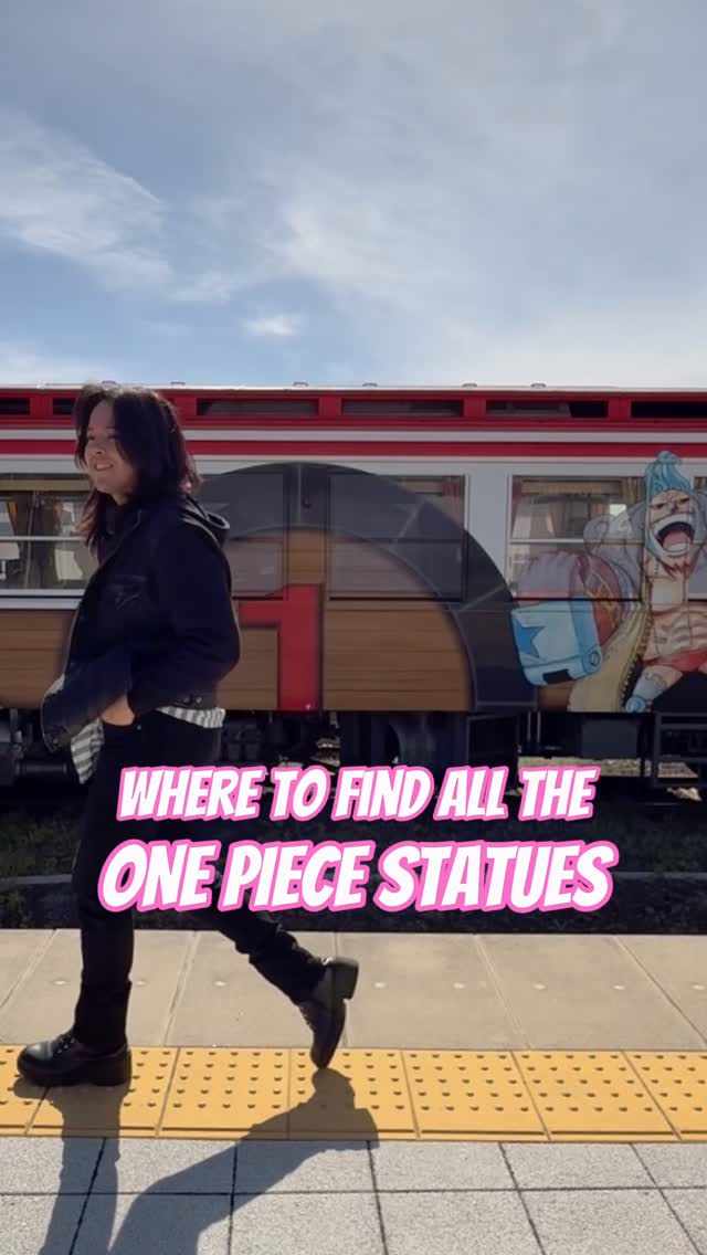 Kumamoto's One Piece Statue Pilgrimage Completes
