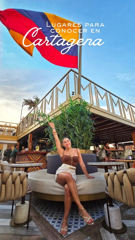 3 Landmarks in Cartagena de Indias