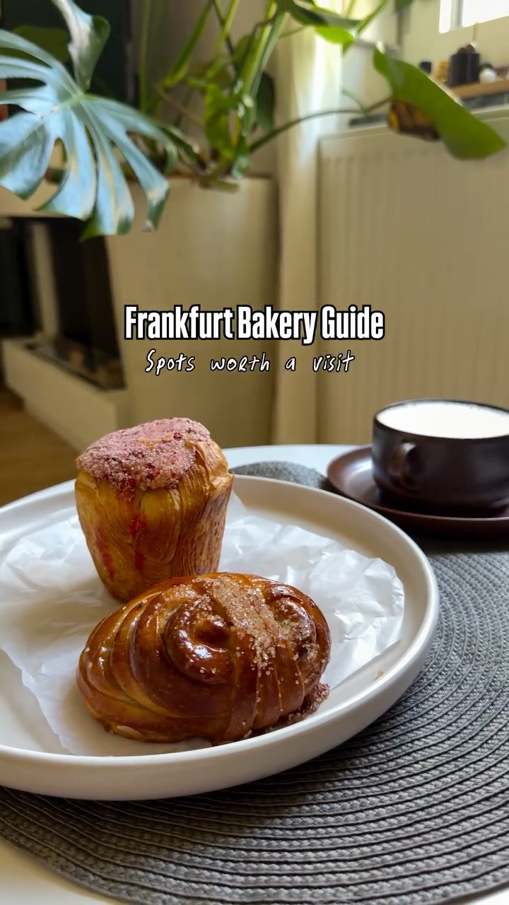 Favorite Frankfurt Bakeries for Sourdough and Pastries