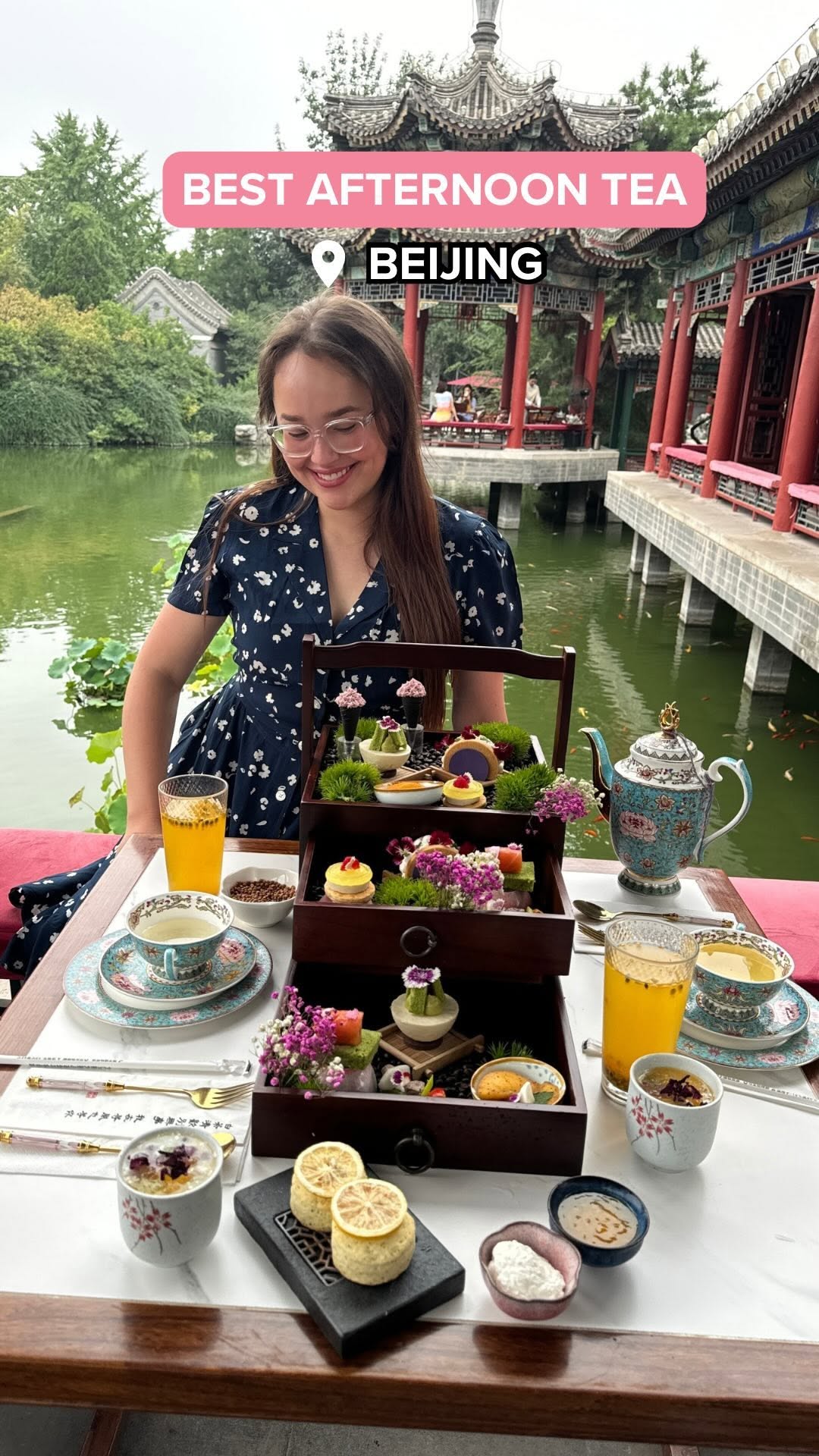 Afternoon Tea At Prince Jun Hotel