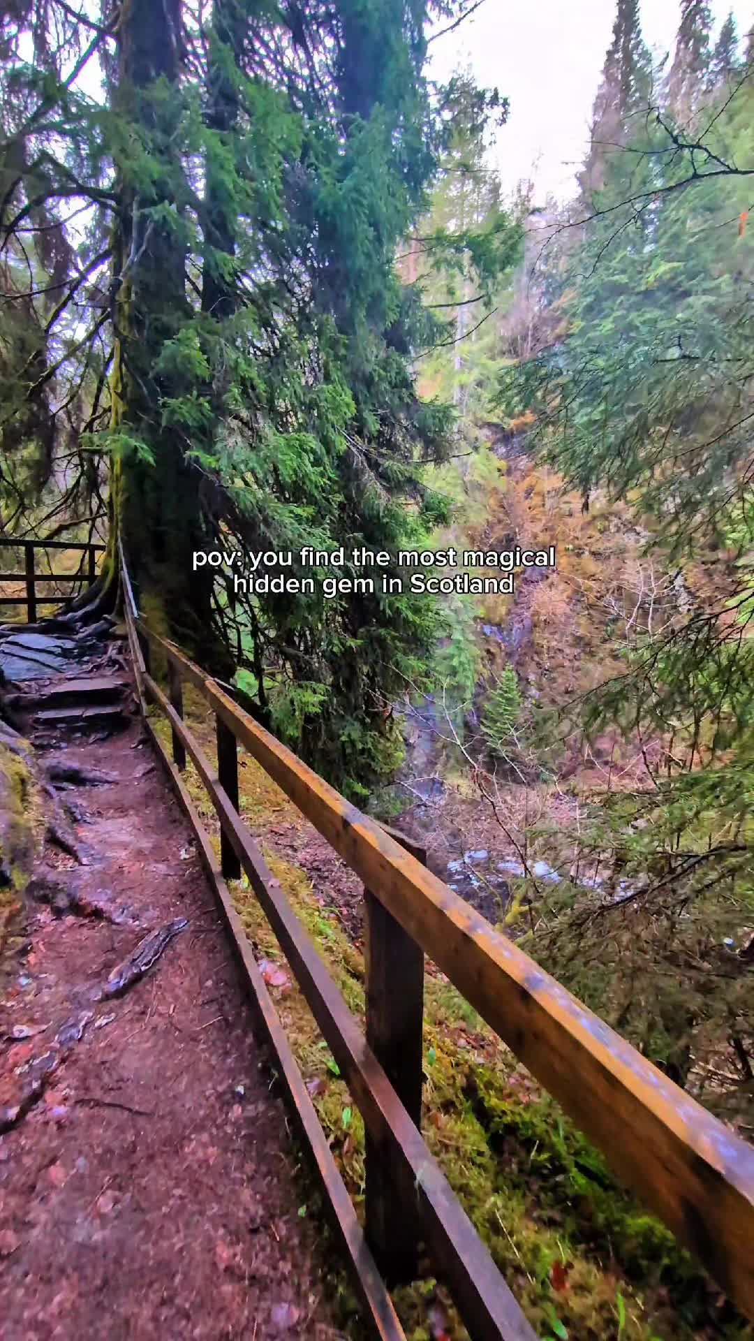 Scottish Underground, Loch Ness, and Plodda Falls