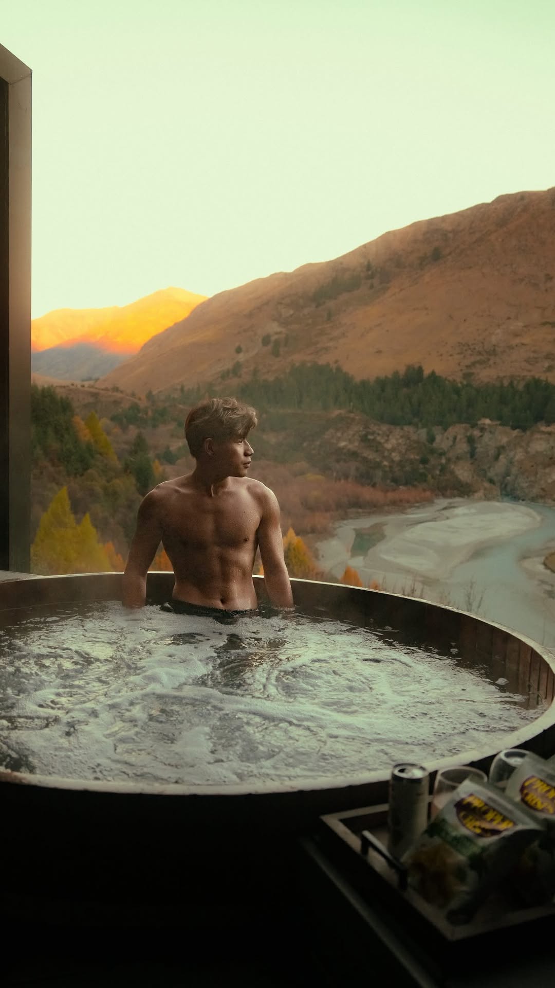 New Zealand's Private Hot Springs Offer Relaxing Retreat