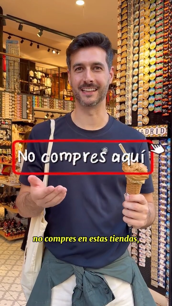 4 Shops in Madrid