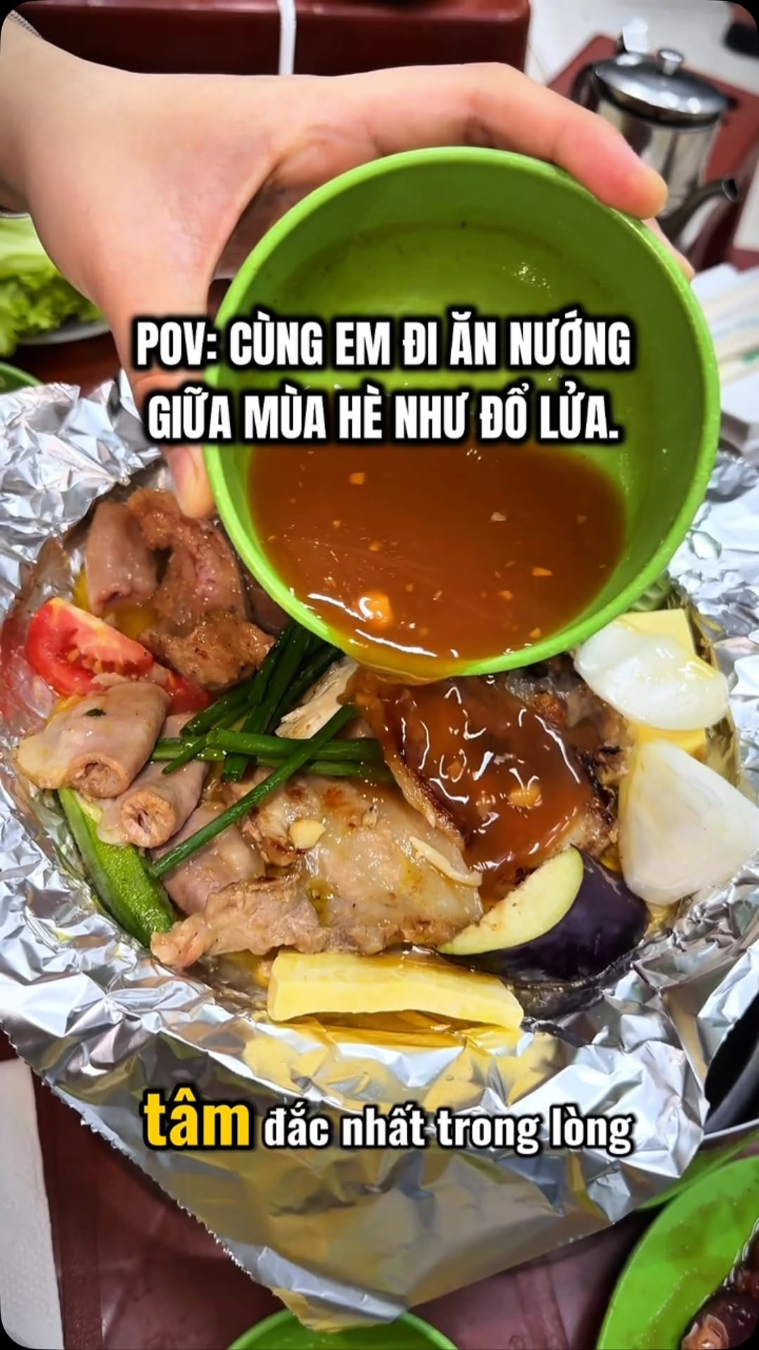 Grilled Bò At Hàng Đậu Street