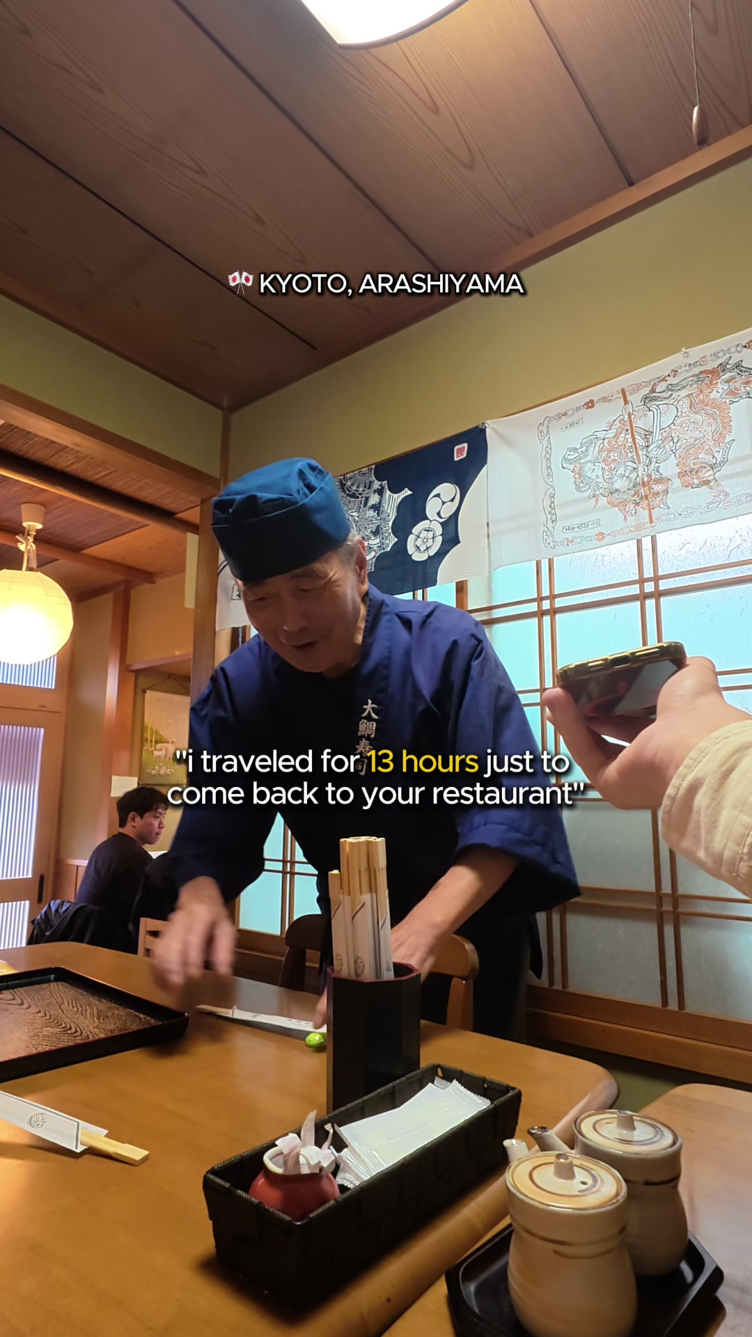 Silent Sushi Mastery in Kyoto's Arashiyama
