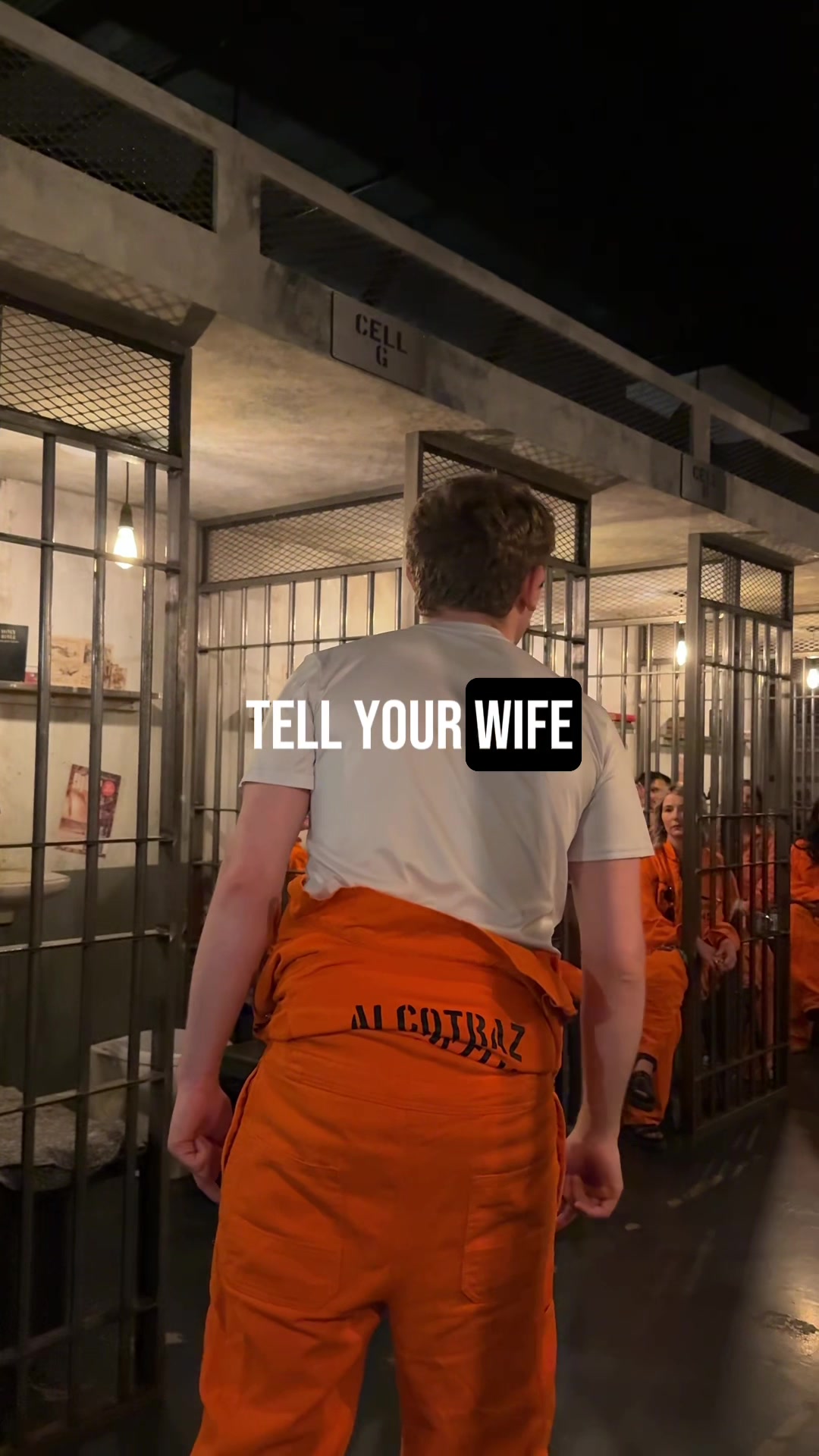 Alcotraz Immersive Prison Experience Bristol