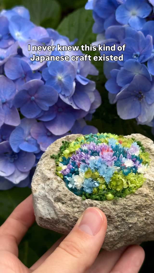 Craft Tiny Landscapes With Volcanic Stone