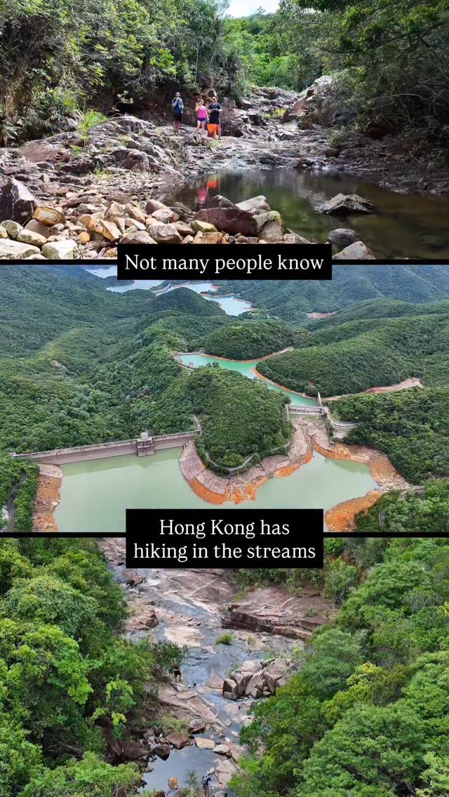 Hong Kong Island's Hidden Streams and Waterfalls