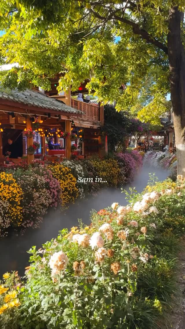 Yunnan's Charming Lijiang Old Town