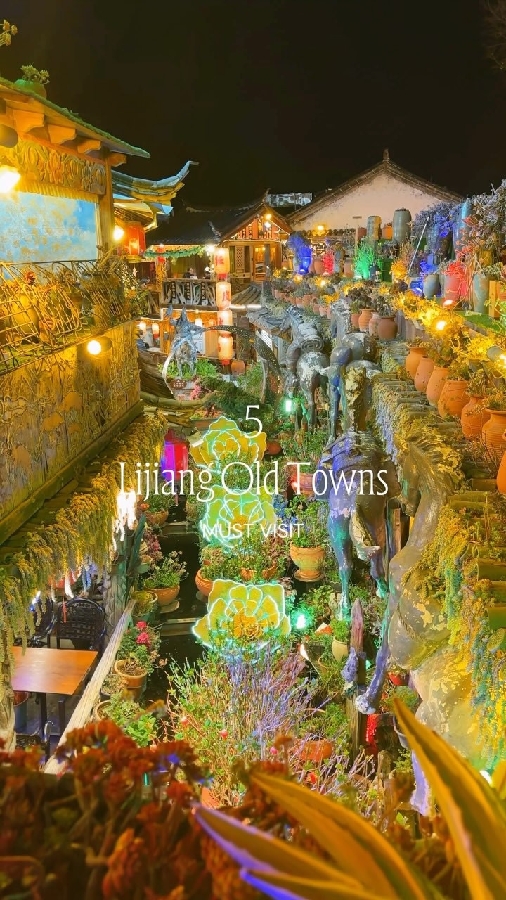 5 Landmarks in Li Jiang Shi