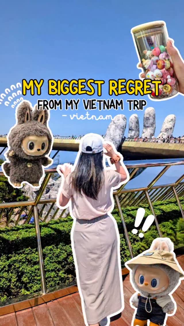 Ba Na Hills Attractions Include Golden Bridge