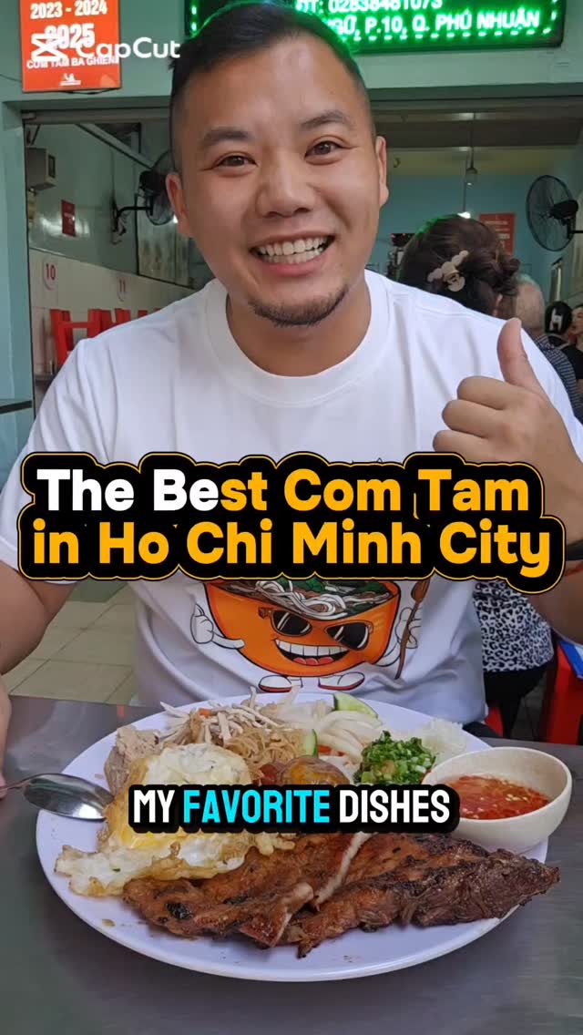 Ho Chi Minh City's Top Broken Rice Dish