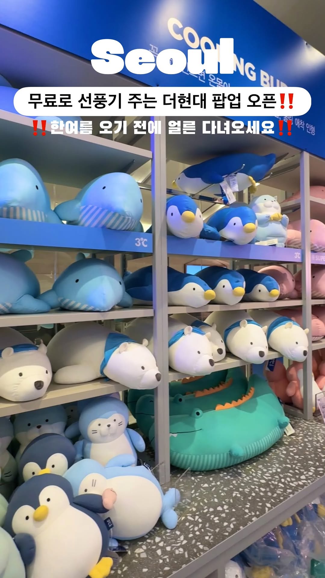 Seoul's Coolest Cooling Pop-Up Stores This Summer