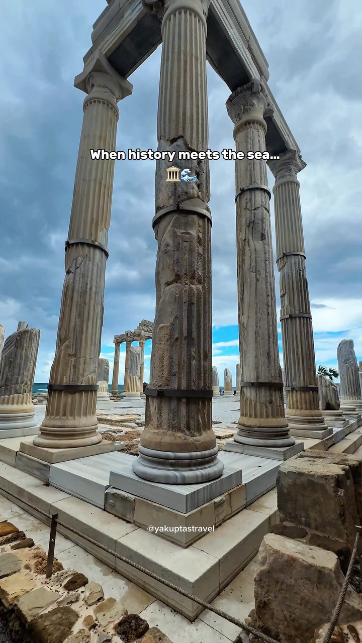 2 Landmarks in Antalya