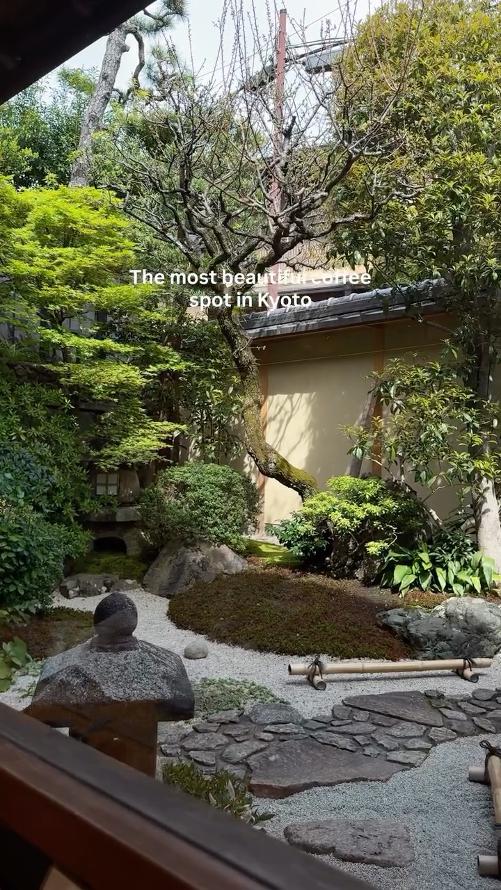 Kyoto Cafe's Enduring Charm and Repeated Visits